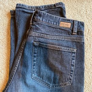 Faded black boyfriend jean